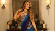 'I Will Forever Love Wearing A Saree,' Says Shikhar Dhawan's GF Sophie Shine