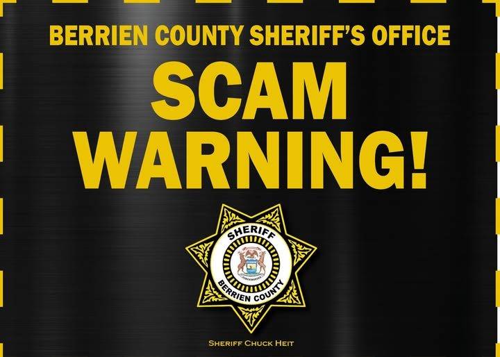 Convincing-sounding scam active now in Berrien County