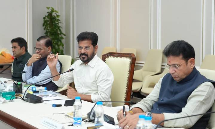 Revanth Raises Concern Over US Tariff Hike, Visa Norms