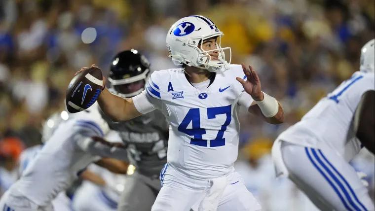 What channel is BYU vs. West Virginia on tonight? Time, TV schedule, live stream to watch Friday college football