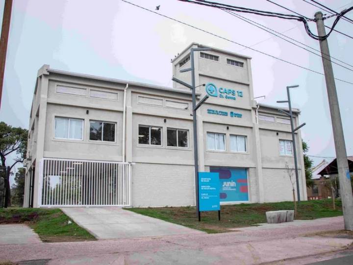 Obras en el CAPS 11 y cambio de lugar de vacunación