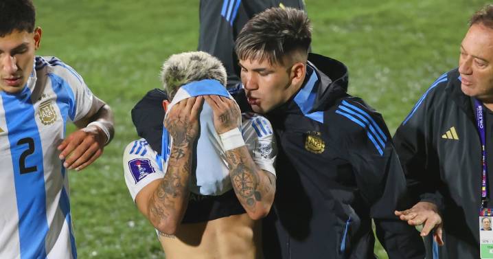 La desazón de Argentina tras dejar escapar el título del Mundial Sub 20: “Fueron los nervios de la final; estamos tristes”