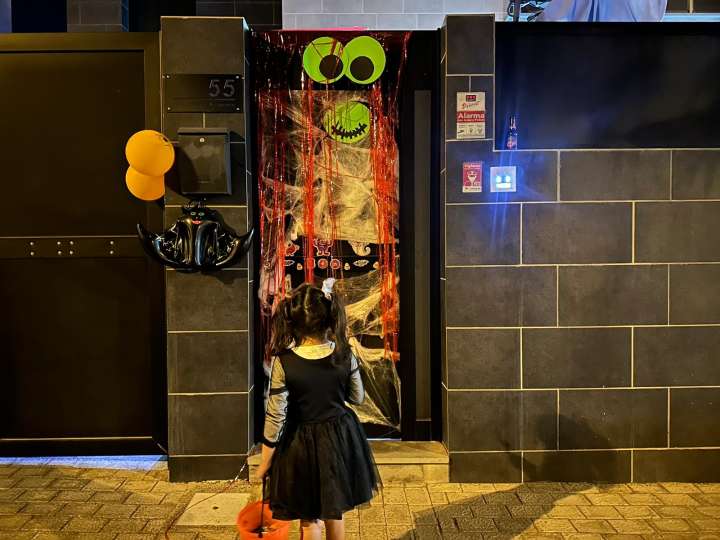 Casas del terror, chuches y 'truco o trato': así celebró Gran Canaria la noche de Halloween