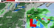 Boston nor'easter weather forecast calls for strong wind gusts, heavy rain for part of holiday weekend