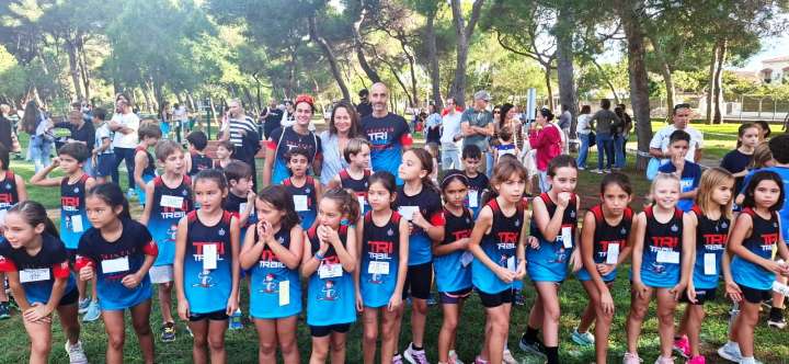 500 escolares participan en el Cross Municipal de Castellón