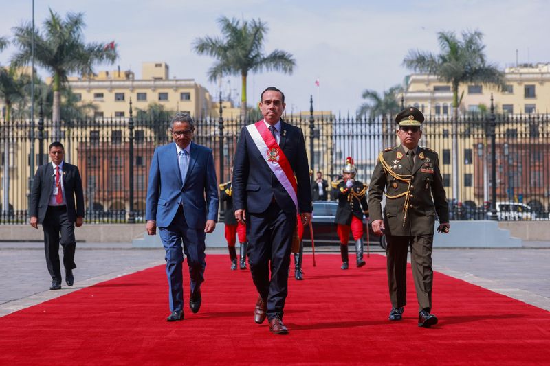 Peru Congress ousts president, successor vows 'war on crime'
