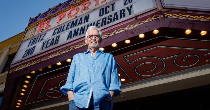 For retired TV weatherman Fritz Coleman, it's been a sunny return to the stage