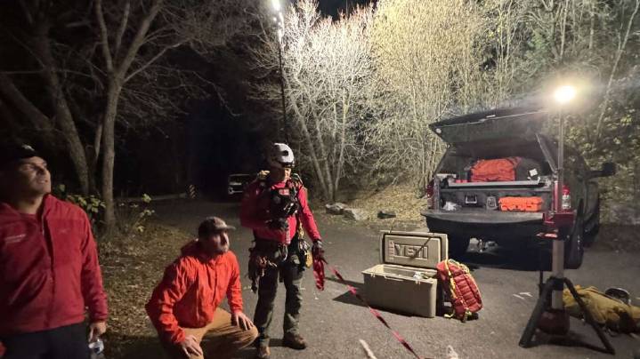 'It was a miracle': Rock climber recovering after fall in American Fork Canyon, family says