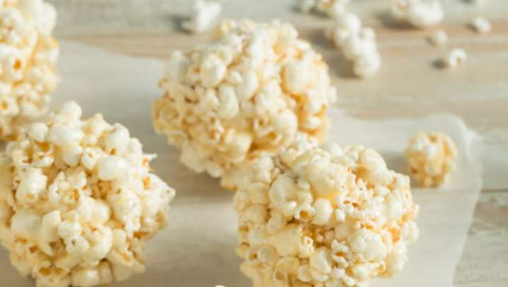Homemade Halloween treats from a century ago