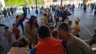 El "milagro" del auge de matrícula de colegio de Lieres, que reclama mejoras: "Ya se nos queda pequeño y vamos a seguir creciendo"
