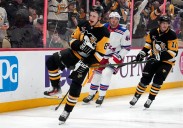 Penguins rookie Ben Kindel will play his 10th NHL game in Minnesota, securing his spot on the team