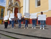 Alcalde de Coatepec usa grupo de choque para violentar a ambulantes, acusa FPR