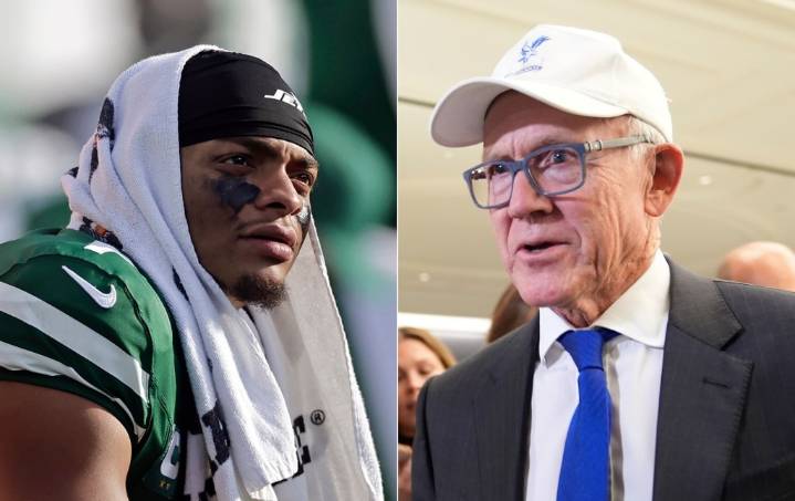 Jets owner Woody Johnson rips Justin Fields for poor play