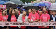 Multitudinaria participación en la X carrera solidaria ‘Mallorca En Marcha Contra el Cáncer’ a pesar de la lluvia