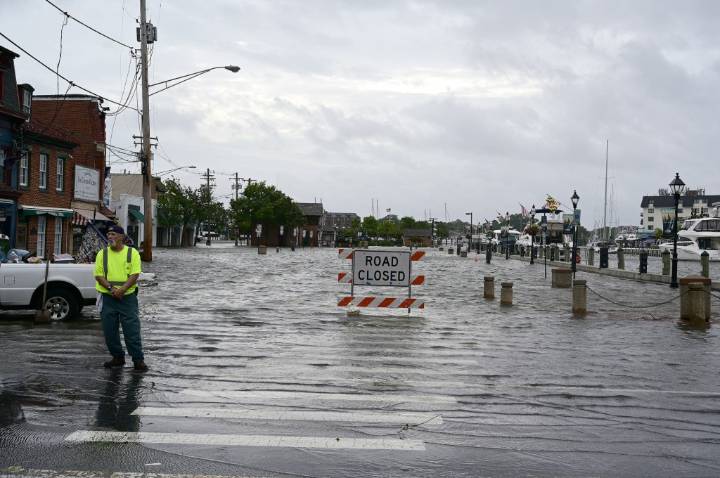 Baltimore weather: Nor’easter to bring heavy rain, winds over 30 mph