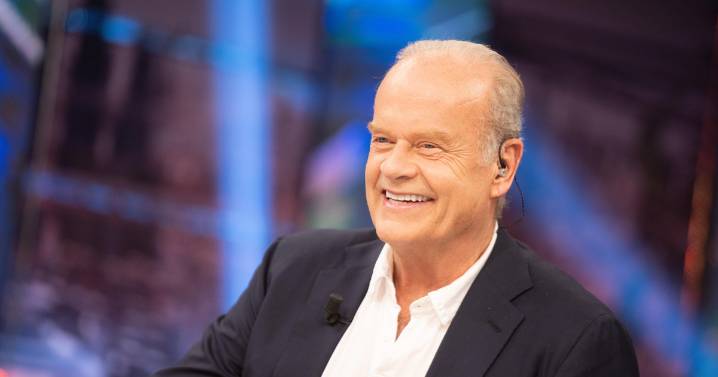 Kelsey Grammer, de 70 años, da la bienvenida a su octavo hijo