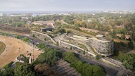 ¿Un 5 estrellas? Los insólitos amenities del proyecto de oficinas de US$5 millones que está frente al Hipódromo de Palermo