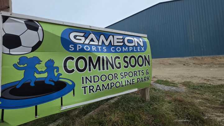 Game On Sports Complex's turf field, trampolines to open in early 2026