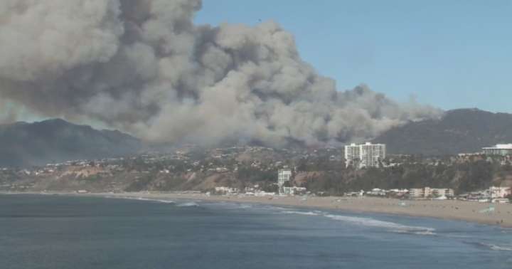 Scientists say climate change is drastically impacting California's air quality