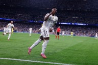 3-1. Vinícius confirma la reacción