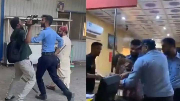 Pakistan journalists slam crackdown  on press club, govt orders inquiry