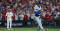 Commentary: Dodgers save Shohei Ohtani, not the other way around, in monumental Game 1 NLDS win