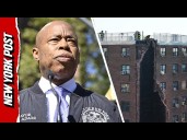 Mayor Adams Briefs Bronx on NYCHA Collapse Caused by Gas Explosion