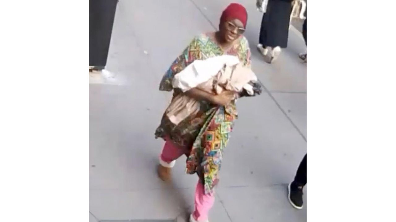 Mother of baby abandoned at Penn Station subway stop charged with endangering child