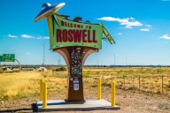 Who cares about UFOs in Roswell? We have enough problems here on Earth