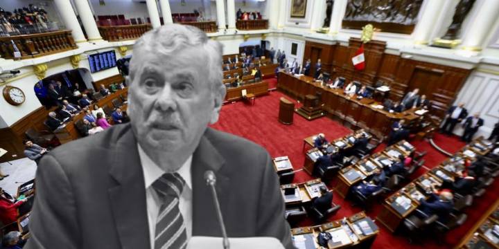 Fuerza Popular retira a Fernando Rospigliosi de la presidencia del Congreso