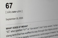 Dictionary.com’s word of the year is '6-7.' But is it even a word and what does it mean?