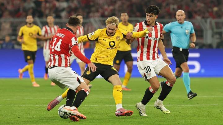 El Dortmund castiga los errores del Athletic (4