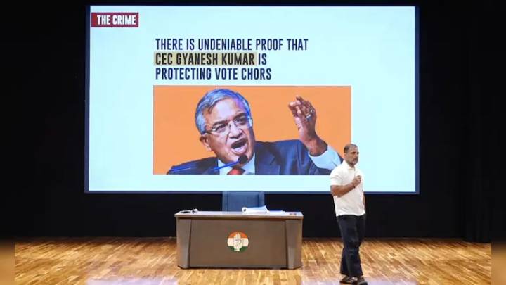 BJP Calls Rahul Gandhi’s ‘Vote Chori’ Claim A Sham As Bihar Voter List Finalised