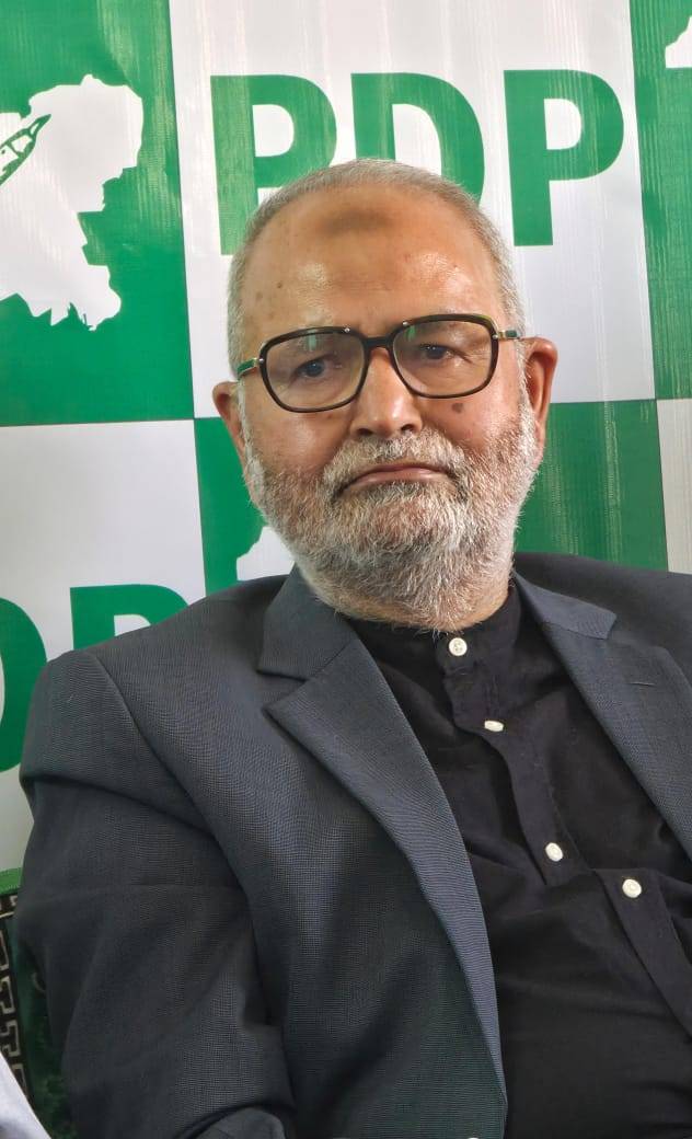 NC in Deep crisis, failing to raise people’s issues: Nayeem Akhter