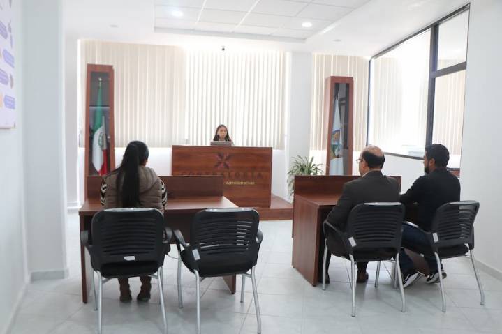 Hidalgo, referente nacional con la primera sala de audiencias de Contraloría en el país