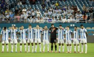 Argentina choca ante Venezuela en un amistoso en Miami