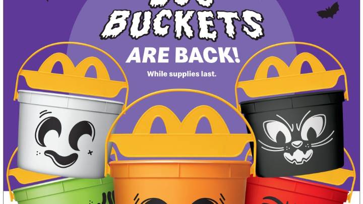 Californians can get McDonald's Boo Buckets soon. Here's when