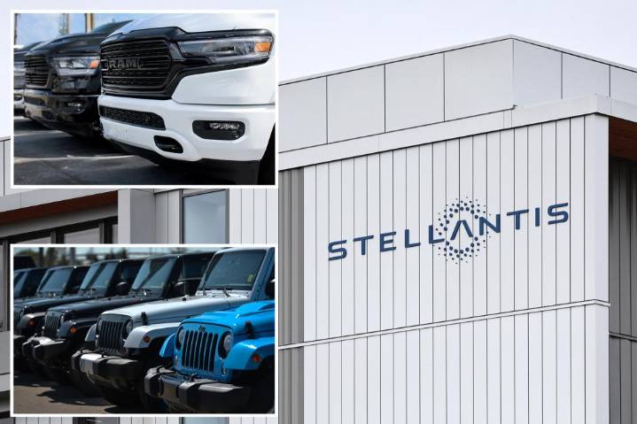 Jeep, Ram owner Stellantis unveils $13B investment in US manufacturing as Trump pushes reshoring agenda