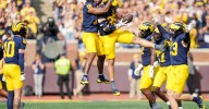 Michigan Football sneaks back into AP Top-25 with win over Washington