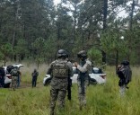 Detienen a presunto secuestrador y encuentran a su víctima enterrada