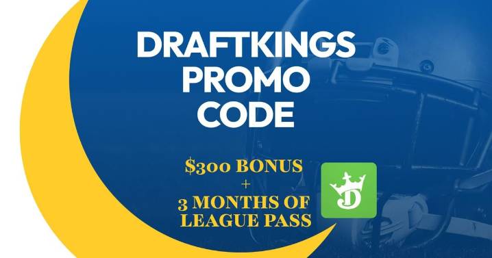 DraftKings Promo Code: Get $300 Bonus for NCAAF, NFL Week 7