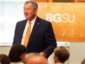 BGSU president gets 2 percent raise, 20 percent bonus
