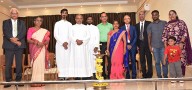 Udupi: 14 golden jubilee pairs honoured during Couple’s Day celebration at Pangla Parish