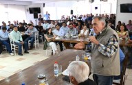 Jaldo mantuvo una reunión de trabajo con delegados comunales de toda la provincia