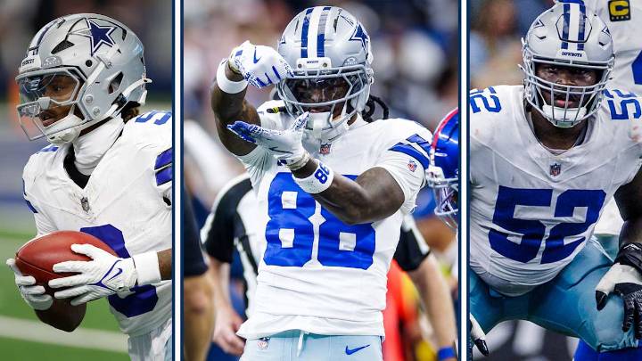 Cowboys 'hopeful' to see Turpin, CeeDee & Booker vs. Washington