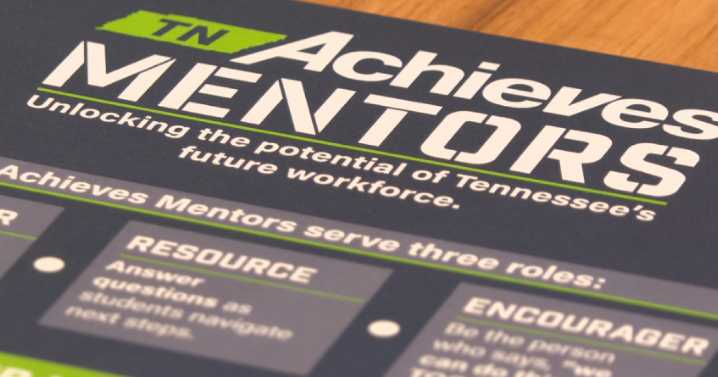 Tennessee Achieves launches mentorship program to help college students transition to workforce