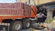 ¡Tremendo susto! En Bejuma gandola se estrelló contra un restaurante (+Video)