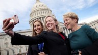 Former roommates Spanberger and Sherrill run for governor in 2025