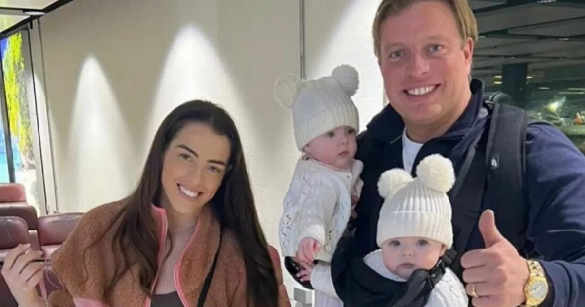 Thomas Skinner's twins rushed to hospital as Strictly star says it's 'so scary'