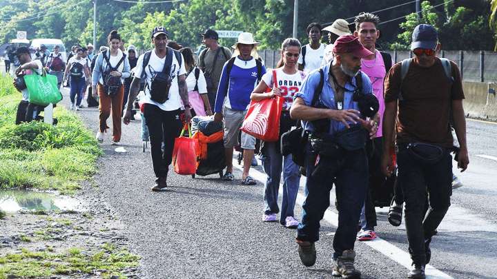 Trump policies shift migration patterns as 1,200 Cuban migrants avoid US